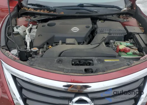 2013 Nissan Altima 2.5 from USA, damaged, VIN 1N4AL3AP0DC225313